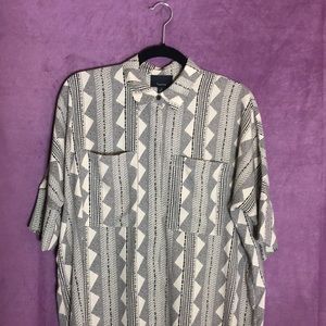 Double-Breasted Shirt Dress - Lumière